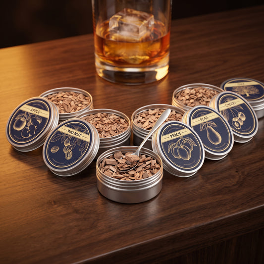 6 FREE Premium Wood Flavors