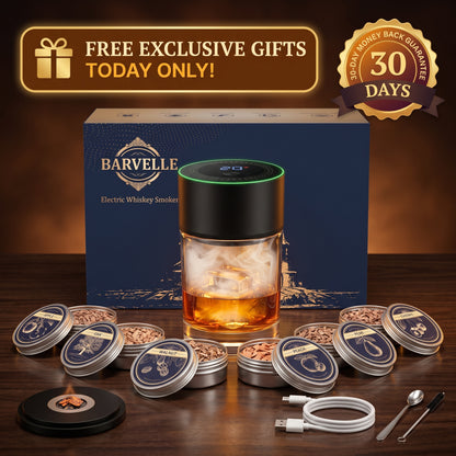 Electric Whiskey Smoker Kit