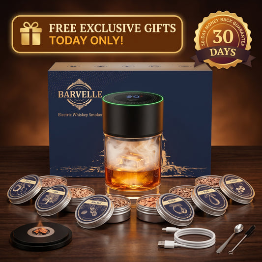 Electric Whiskey Smoker Kit